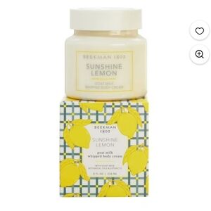 Beekman 1802 goat milk whipped body cream